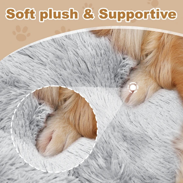 Dog Bed - Large Washable with Handles & Non-Slip