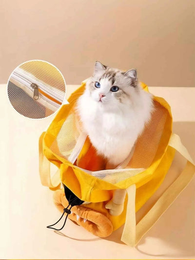 Portable Breathable Pet Bag