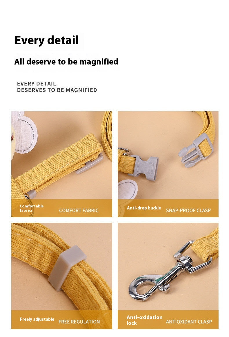 Durable and Comfortable Hand Holding Rope for Pets | Purrfect Pet Haven