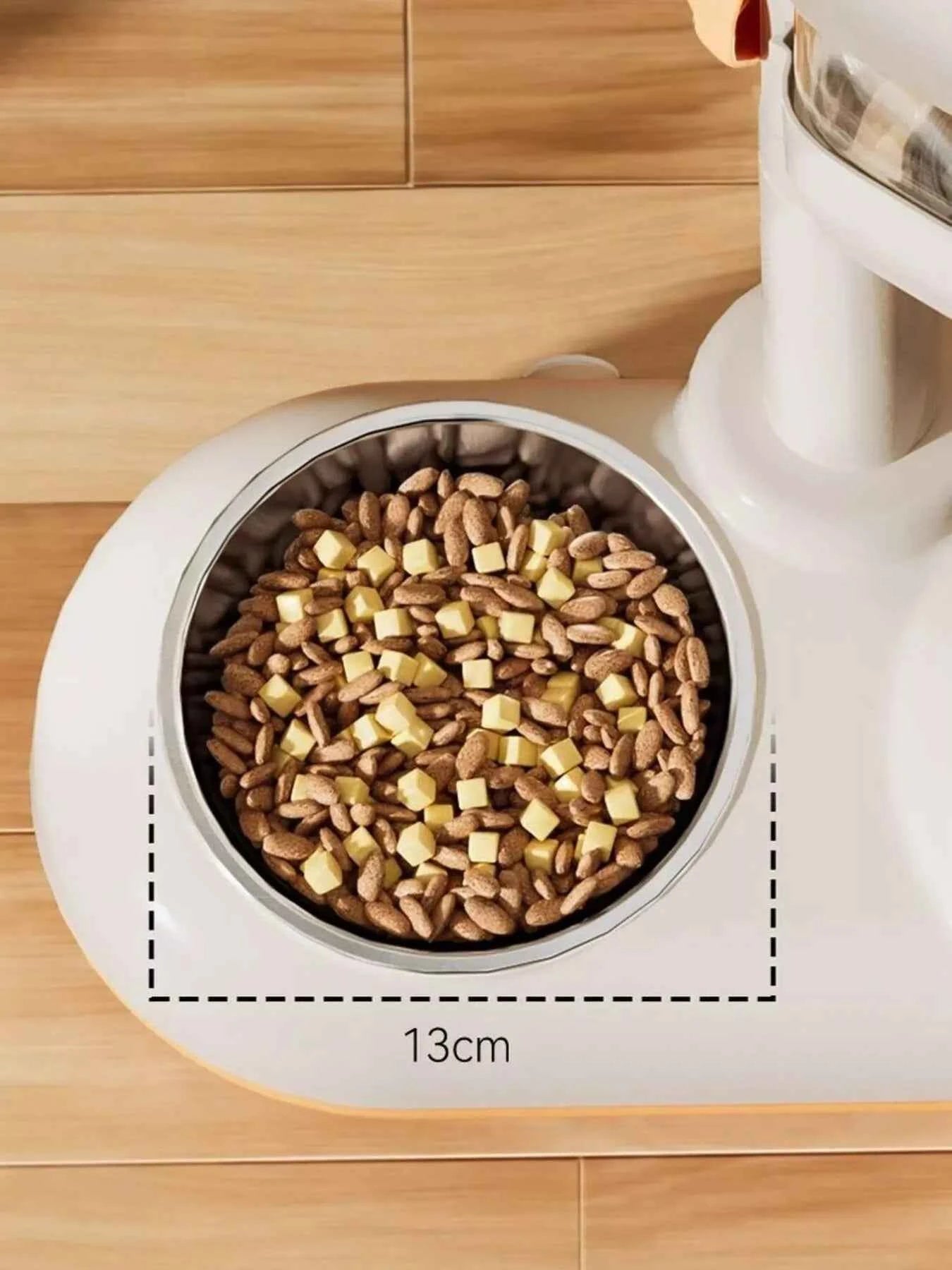 Automatic Pet Food and Water Dispenser Bowl