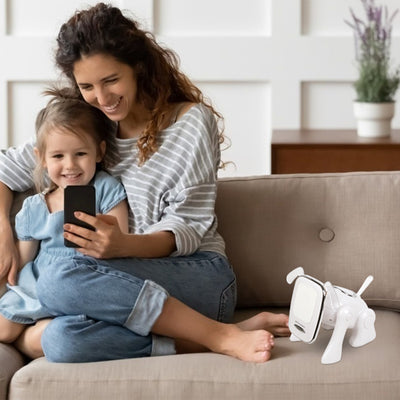 Cute Puppy Dog Wireless Speaker - Portable Bluetooth Music Player