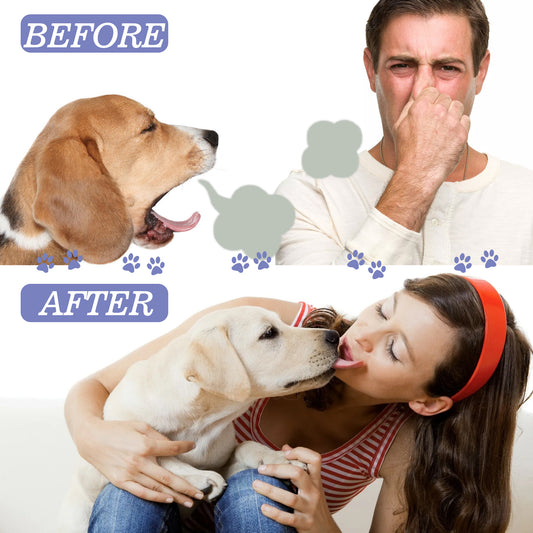 Teeth Stain Removal, Breath, Pet Oral Care Spray