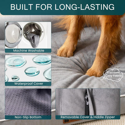 Orthopedic Dog Bed - XL Large Dogs