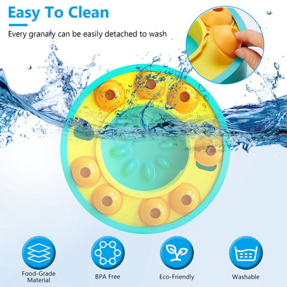 Dog Puzzle Feeder - Slow Feeding IQ Training Toy - Purrfect Pet Haven