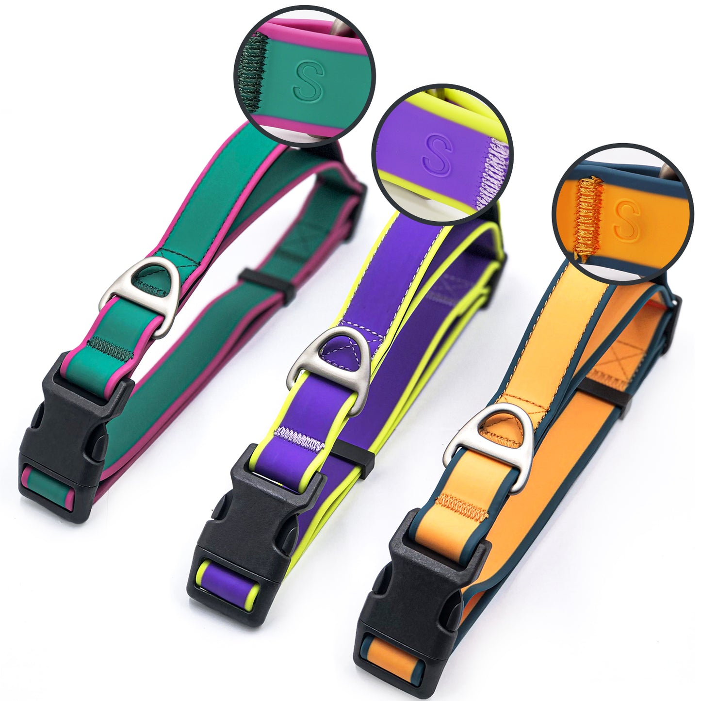 Tactical Dog Collar - Waterproof Working Dog Control Collar - Purrfect Pet Haven