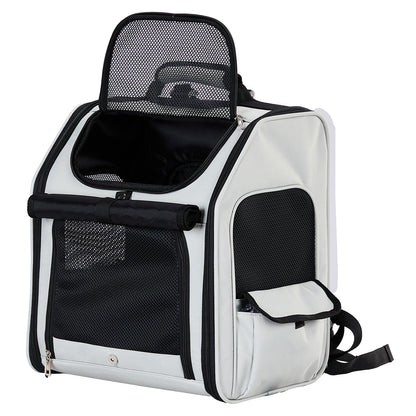 Sky Traveler Backpack - Expandable Pet Carrier for Flights - Purrfect Pet Haven