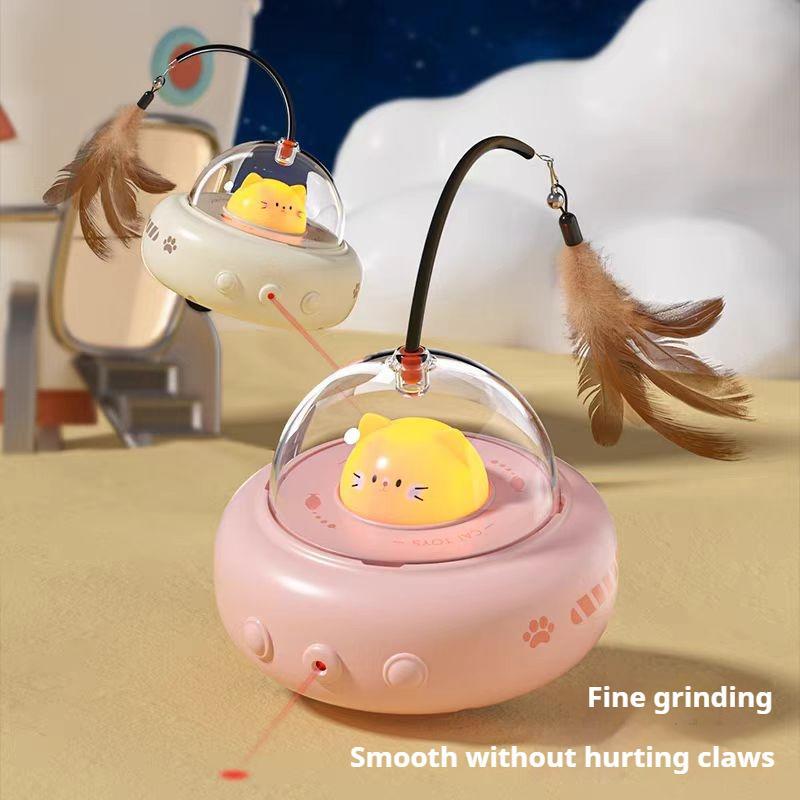 Laser Chase Car - Smart Electric Cat Toy with Auto Pointer - Purrfect Pet Haven