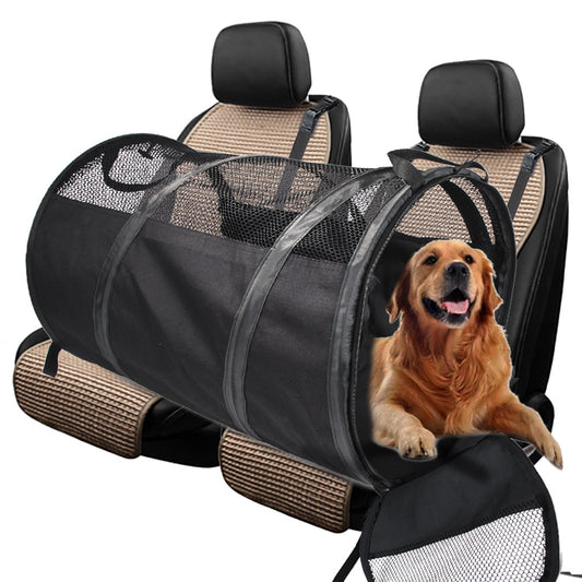 Foldable Automotive Car Backseat Pet Pad Tent