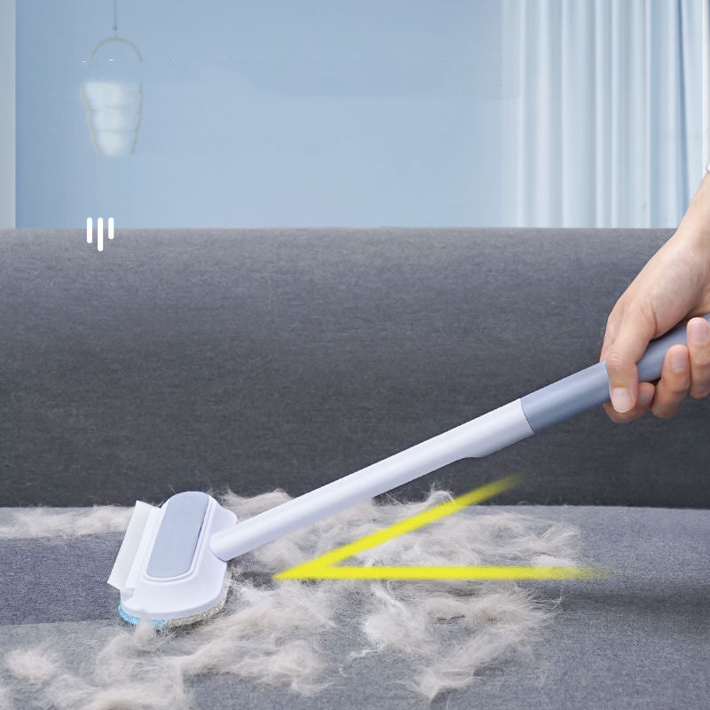 4-in-1 Pet Hair Removal Brush - Multi-Surface Cleaning Tool
