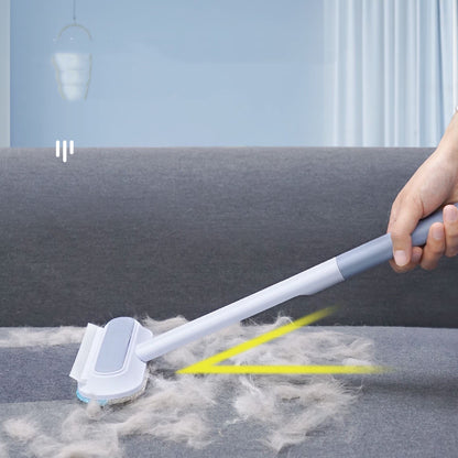 4-in-1 Pet Hair Removal Brush - Multi-Surface Cleaning Tool