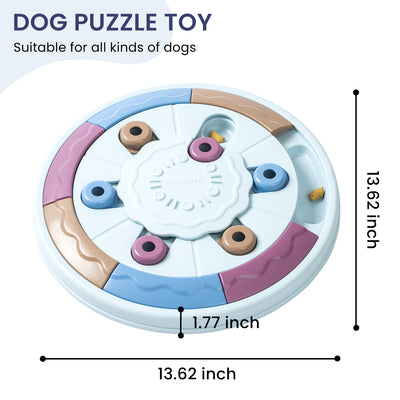 Interactive Puzzle Dog Toy - IQ Training Game Level 1-3 - Purrfect Pet Haven