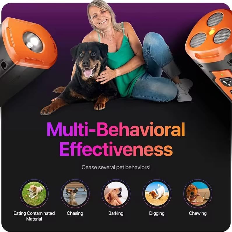 Dog Bark Deterrent Device - Professional Training