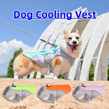 Summer Dog Cooling Vest - Heat Resistant Breathable Pet Clothing