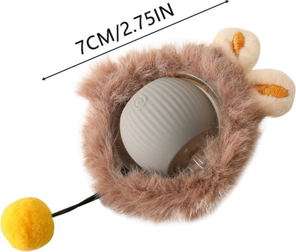 Smart Interactive Rolling Ball - Automatic Pet Toy for Cats & Dogs