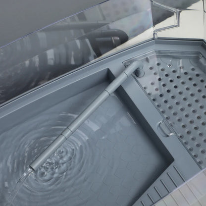 Turtle Tank - Complete Aquarium Kit with Filter & Pump - Purrfect Pet Haven