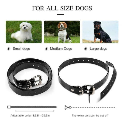 Dog Training Collar - 3000 FT Remote Waterproof Rechargeable