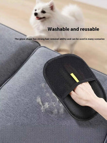 Washable & Reusable Glove-Shaped Pet Hair Remover