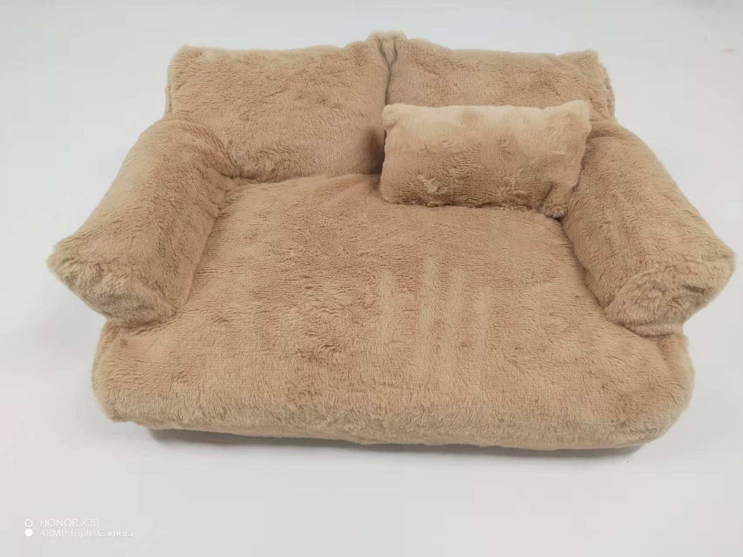 Pet Mini Sofa for Cats and Dogs - Luxury Couch Bed - Purrfect Pet Haven