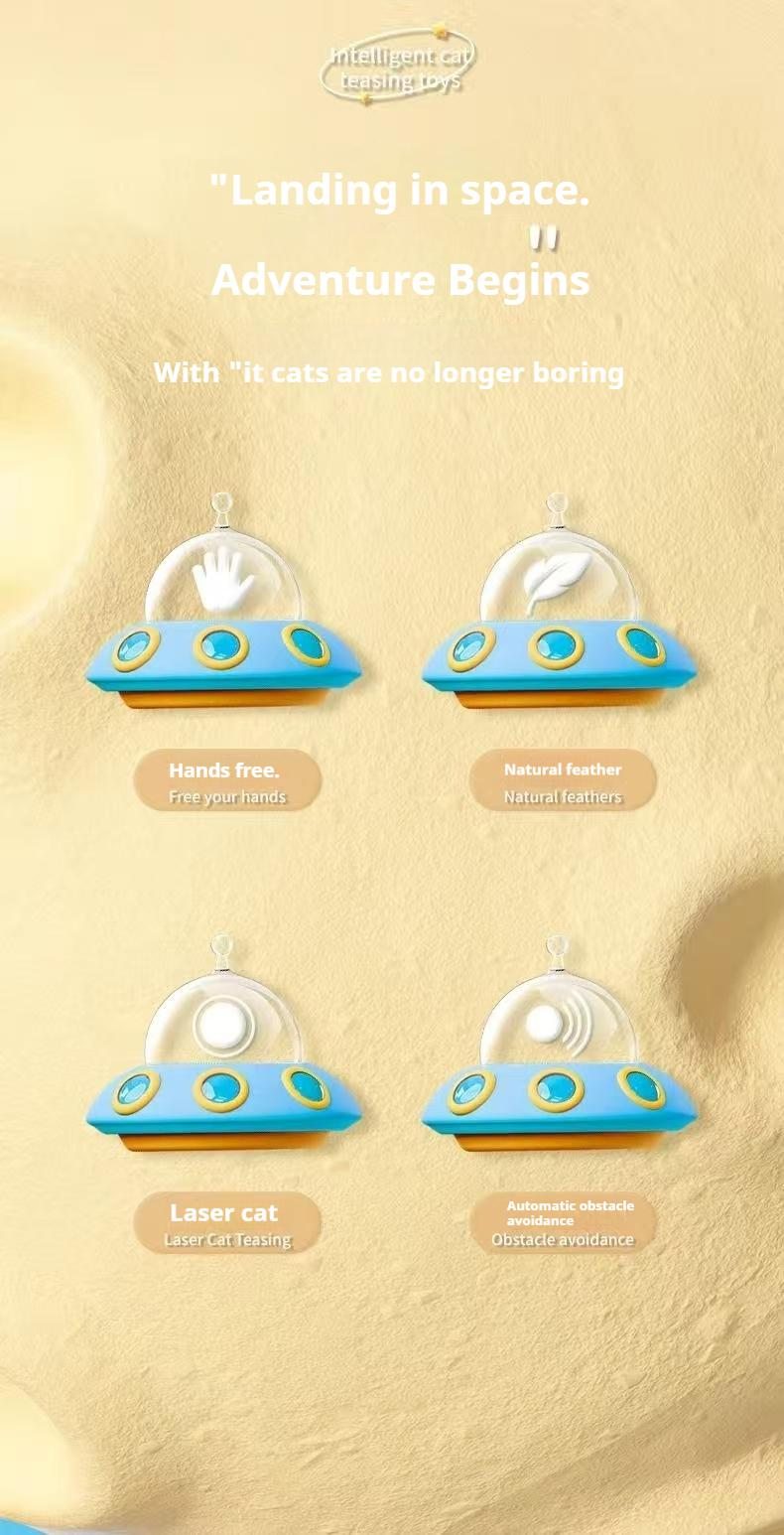 Laser Chase Car - Smart Electric Cat Toy with Auto Pointer - Purrfect Pet Haven