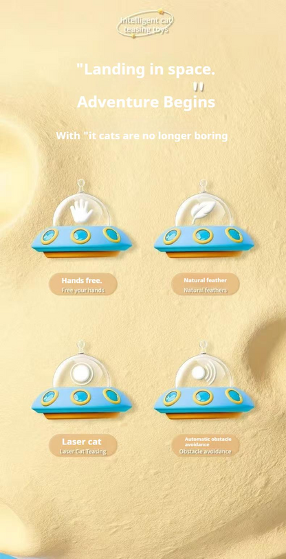 Laser Chase Car - Smart Electric Cat Toy with Auto Pointer - Purrfect Pet Haven