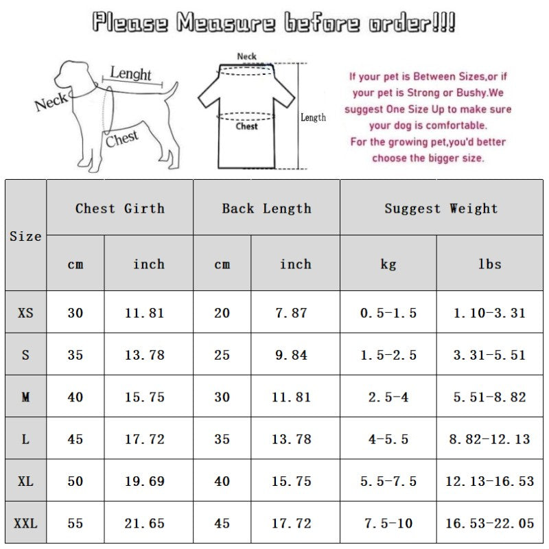 Festive Dog Coat - Warm Fleece Winter Jacket - Purrfect Pet Haven