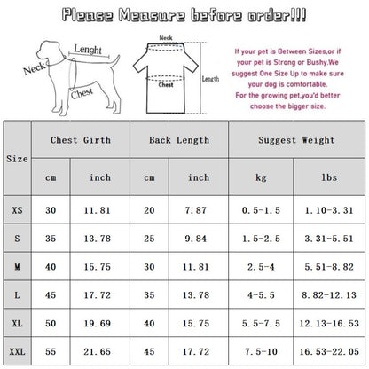 Festive Dog Coat - Warm Fleece Winter Jacket - Purrfect Pet Haven