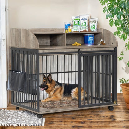 Heavy Duty Large Dog Cage Furniture for Medium Large Dogs