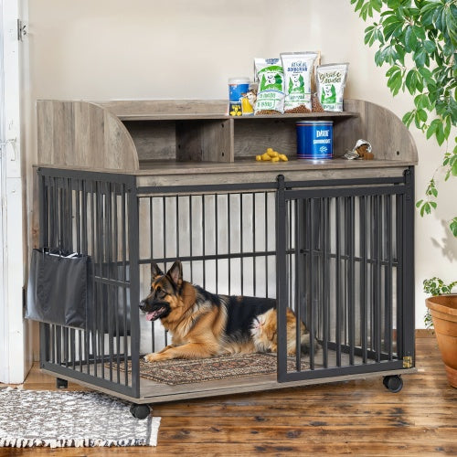Heavy Duty Large Dog Cage Furniture for Medium Large Dogs