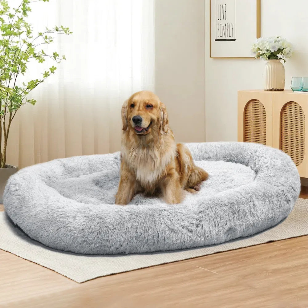 Dog Bed - Large Washable with Handles & Non-Slip