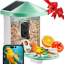 BirdWatch Pro 2K Feeder - Smart Solar Camera AI ID