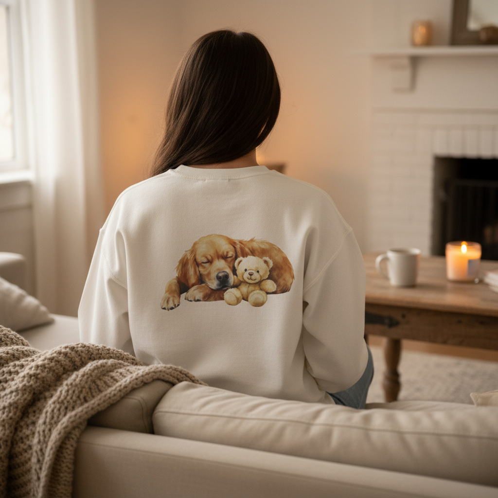 Back View Lifestyle Showing Design