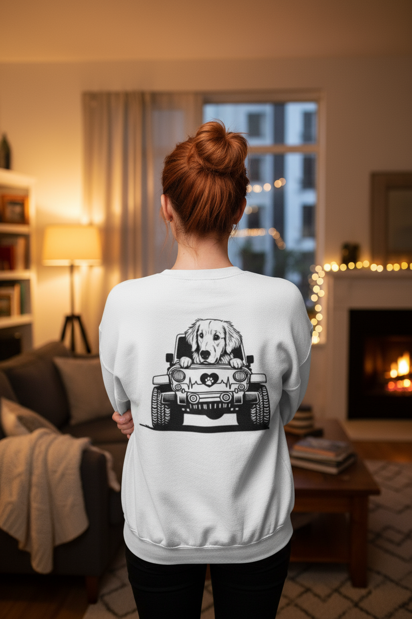 Back View Showing Design