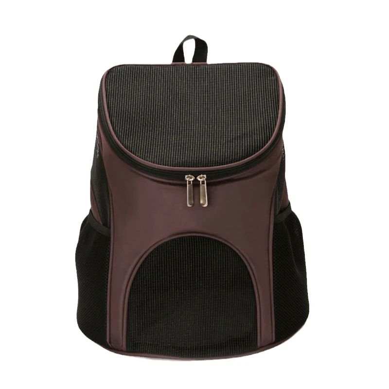 Backpack Pet Bag with breathable mesh panels for comfortable travel with pets