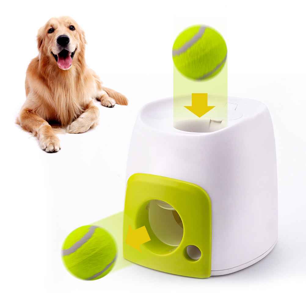 Dog Food Reward Machine Smart Feeder Dog Ball Rolling Machine Toy Interactive Pet Toy