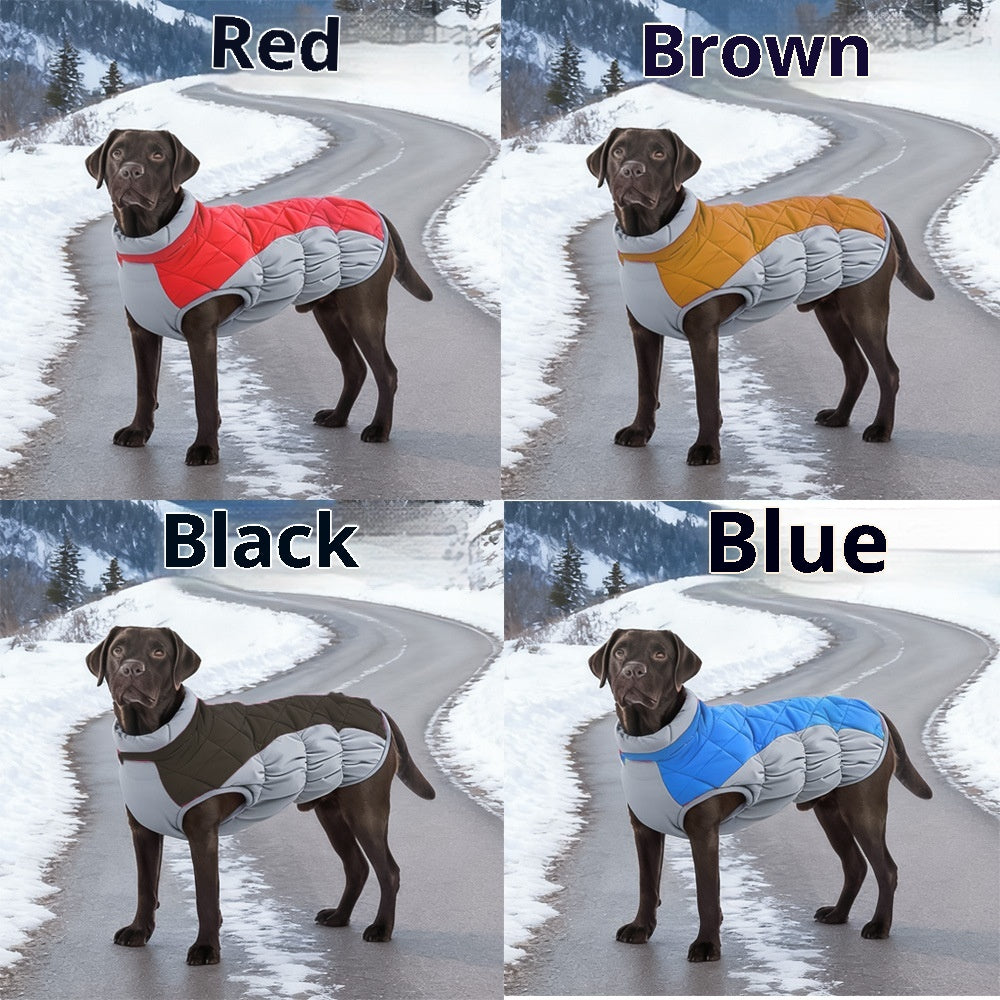 Waterproof Dog Coat - Windproof Jacket for Small Dogs