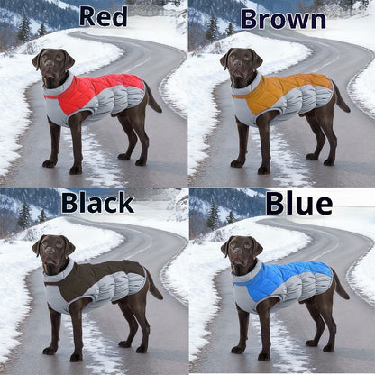Waterproof Dog Coat - Windproof Jacket for Small Dogs