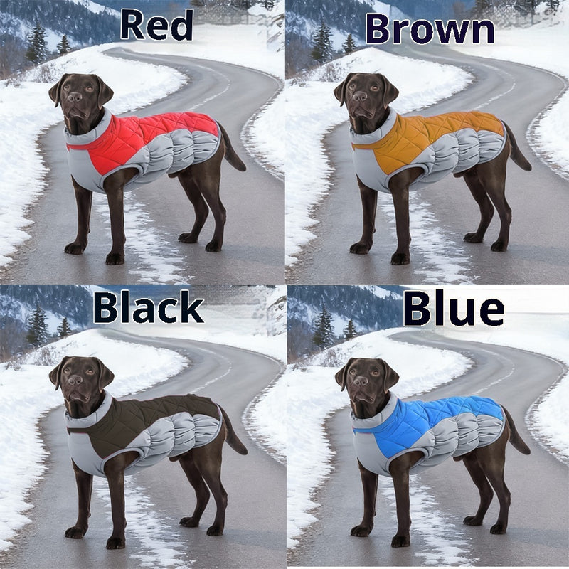 Waterproof Dog Coat - Windproof Jacket for Small Dogs