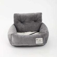 Soft Plush Nest Pet Bed Car Seat - Secure Your Pet