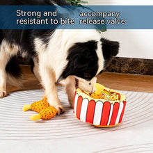 Interactive Chicken Leg Puzzle Dog Toy with Sound