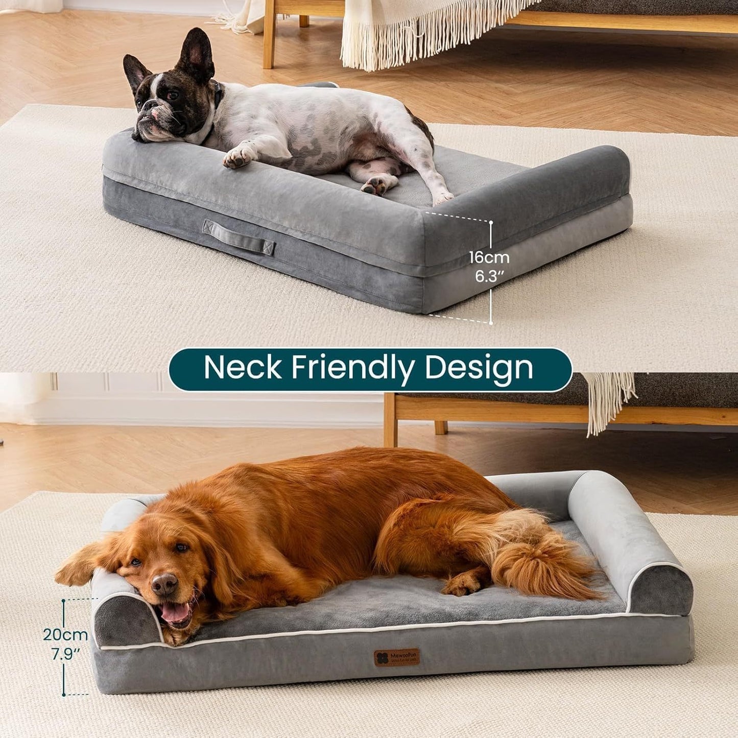 Orthopedic Dog Bed - XL Large Dogs