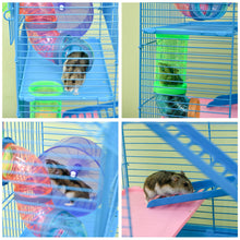 5 Tier Hamster Cage with Tubes and Tunnels