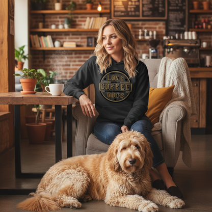 Black Power Love Hoodie Lifestyle