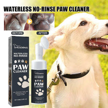 Dog Cat Paw Cleaning, Paw Care, Cleaning Agent