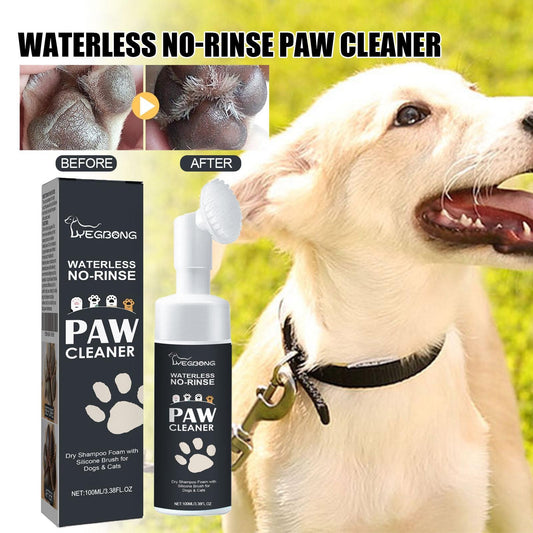 Dog Cat Paw Cleaning, Paw Care, Cleaning Agent