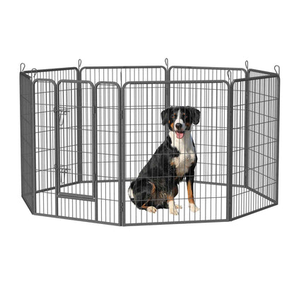 Dog Pens Outdoor Dog Fence Dog Playpen For Large Dogs Dog Kennel Pet Playpen