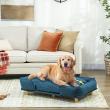 Dog Couch - Raised Elevated Bed for Large Dogs