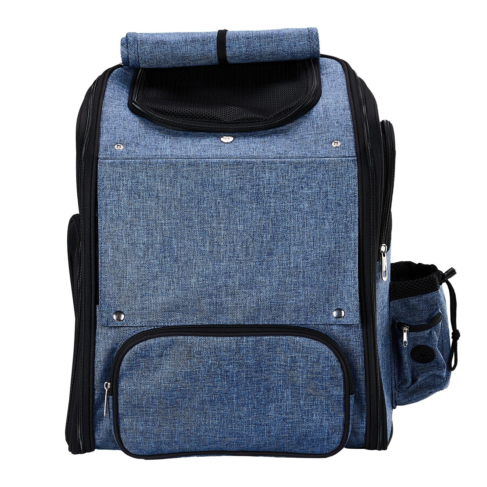 Adventure Pack Carrier - Expandable Backpack for Cats & Dogs - Purrfect Pet Haven