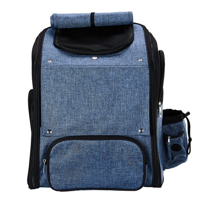 Adventure Pack Carrier - Expandable Backpack for Cats & Dogs - Purrfect Pet Haven