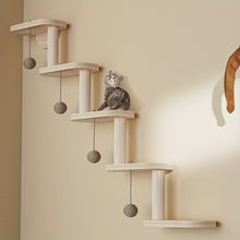 Vertical Playground - DIY Cat Climbing Wall System