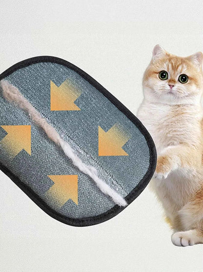 Washable & Reusable Glove-Shaped Pet Hair Remover